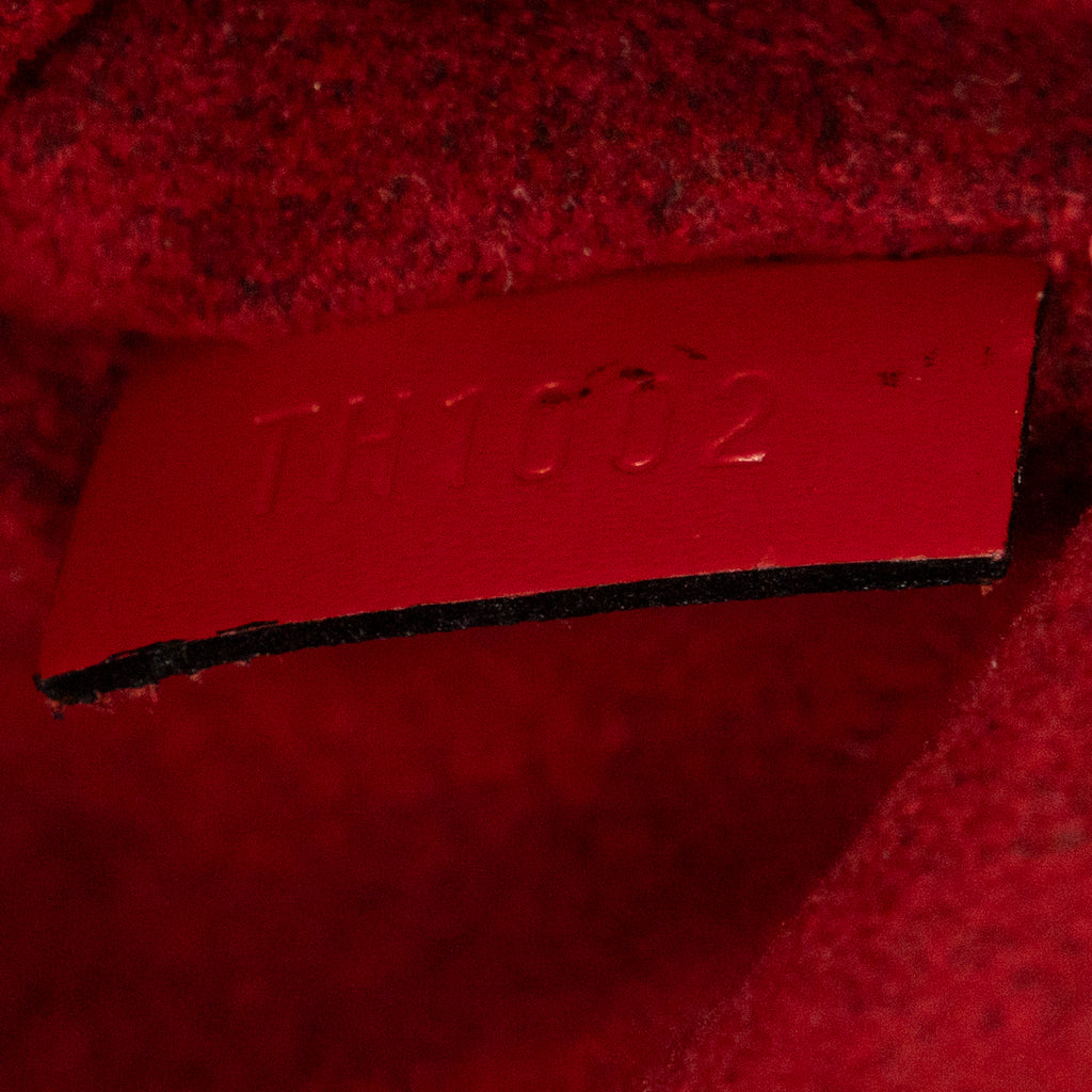 Handbag Sablons Red Epi
