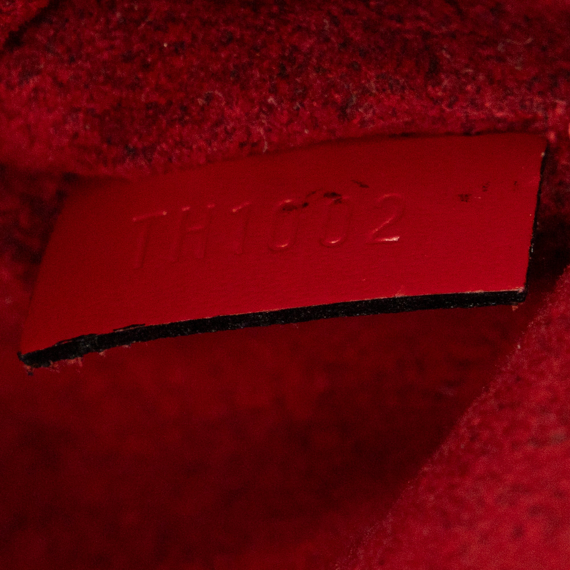 Handbag Sablons Red Epi