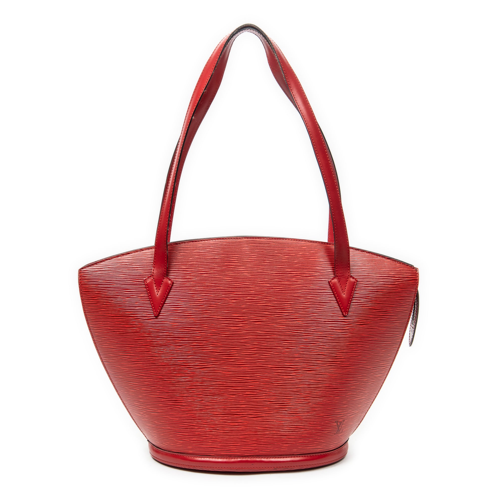 Shoulder Bag St-Jacques Shopping GM Red Epi