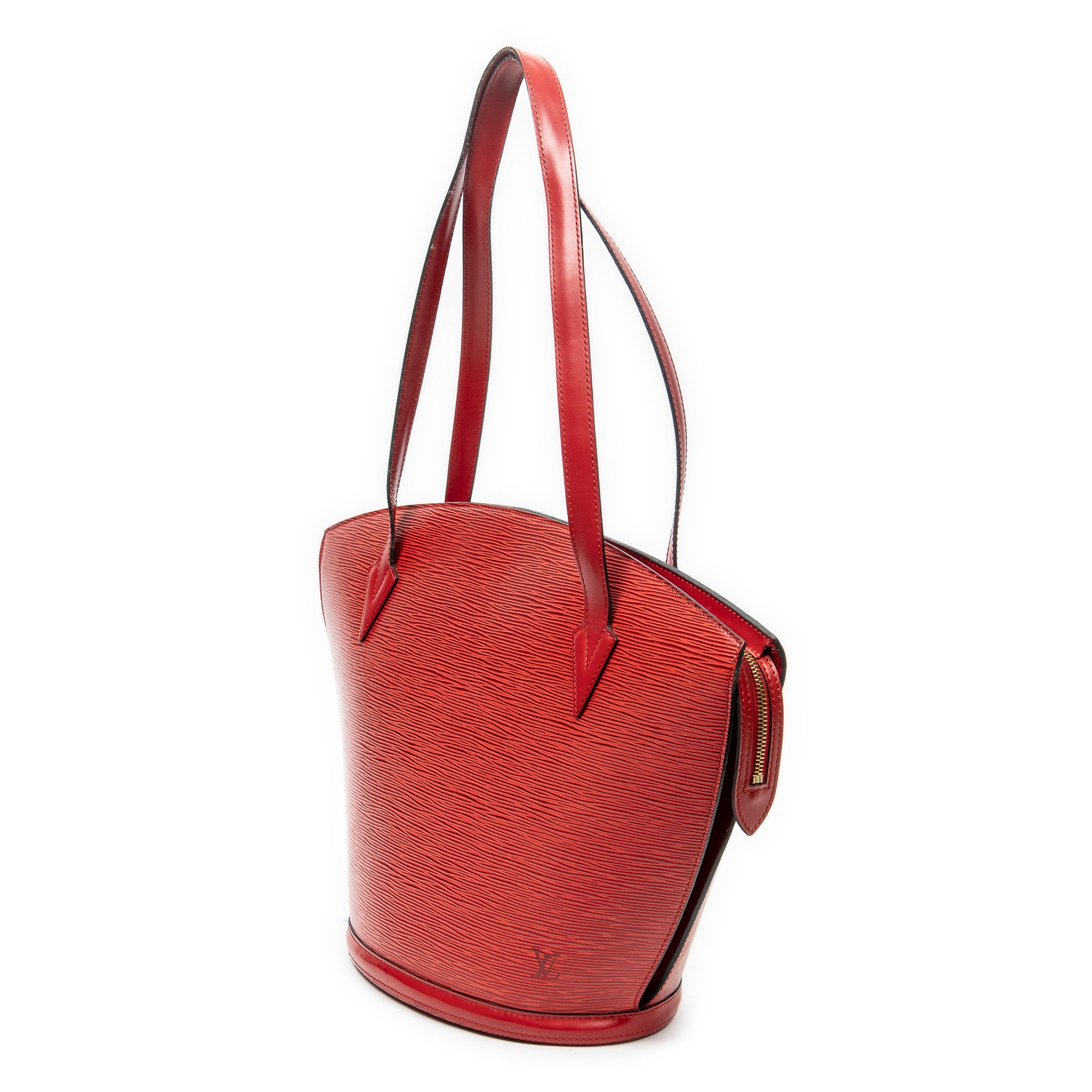 Shoulder Bag St-Jacques Shopping GM Red Epi