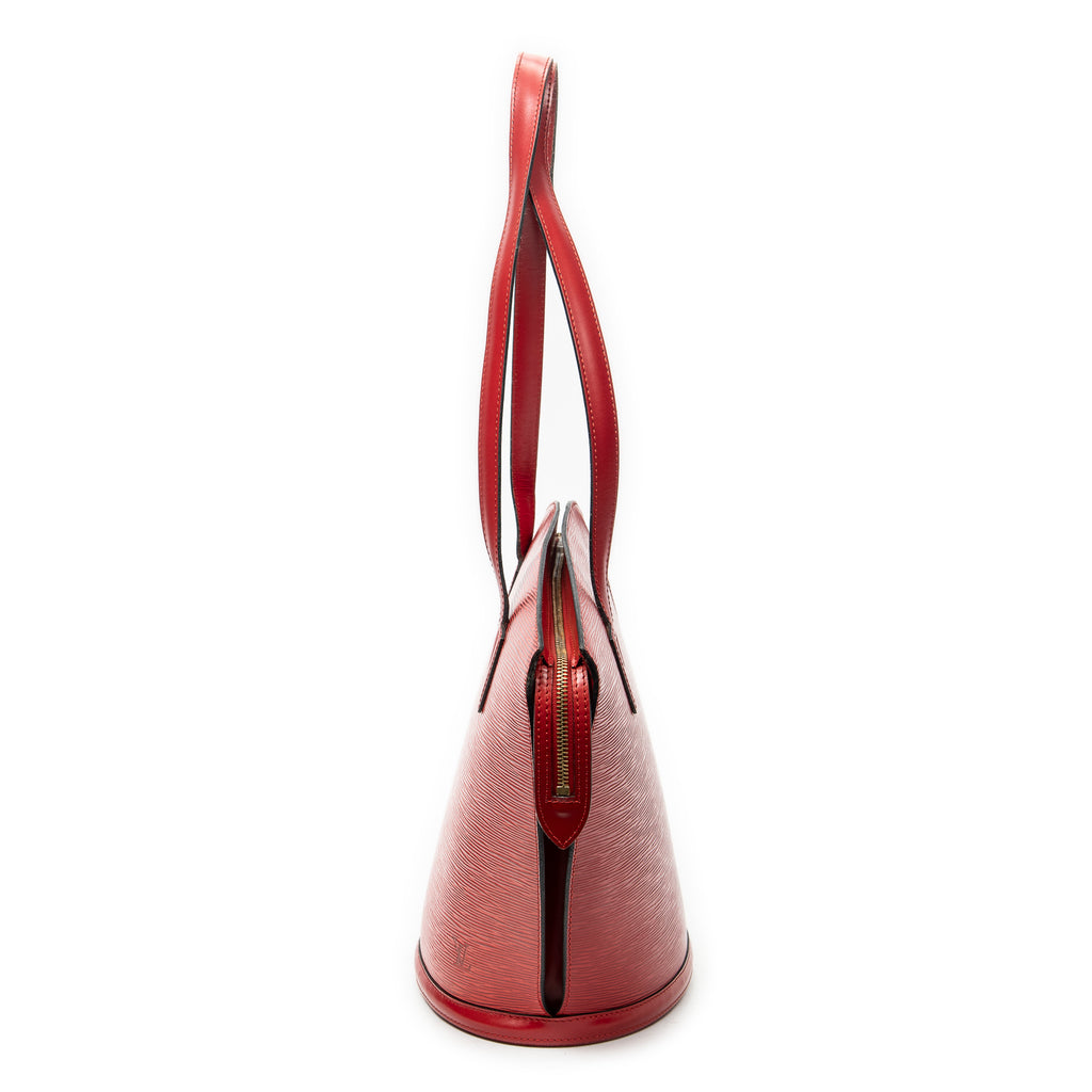 Shoulder Bag St-Jacques Shopping GM Red Epi
