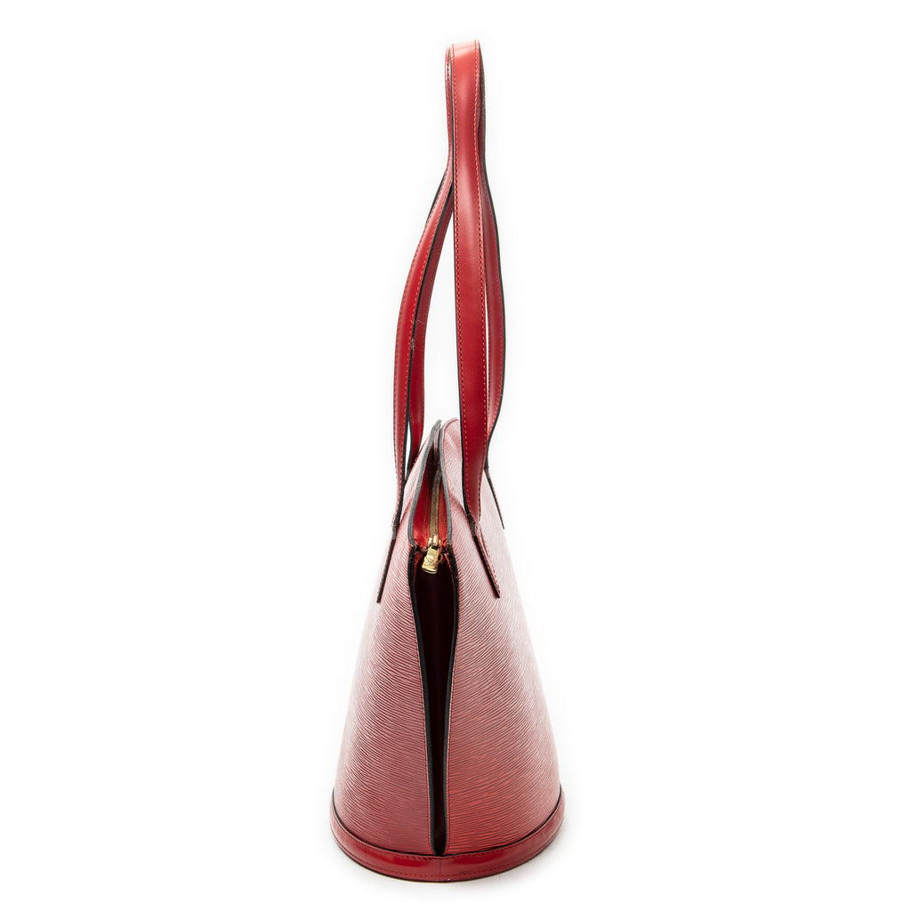 Shoulder Bag St-Jacques Shopping GM Red Epi