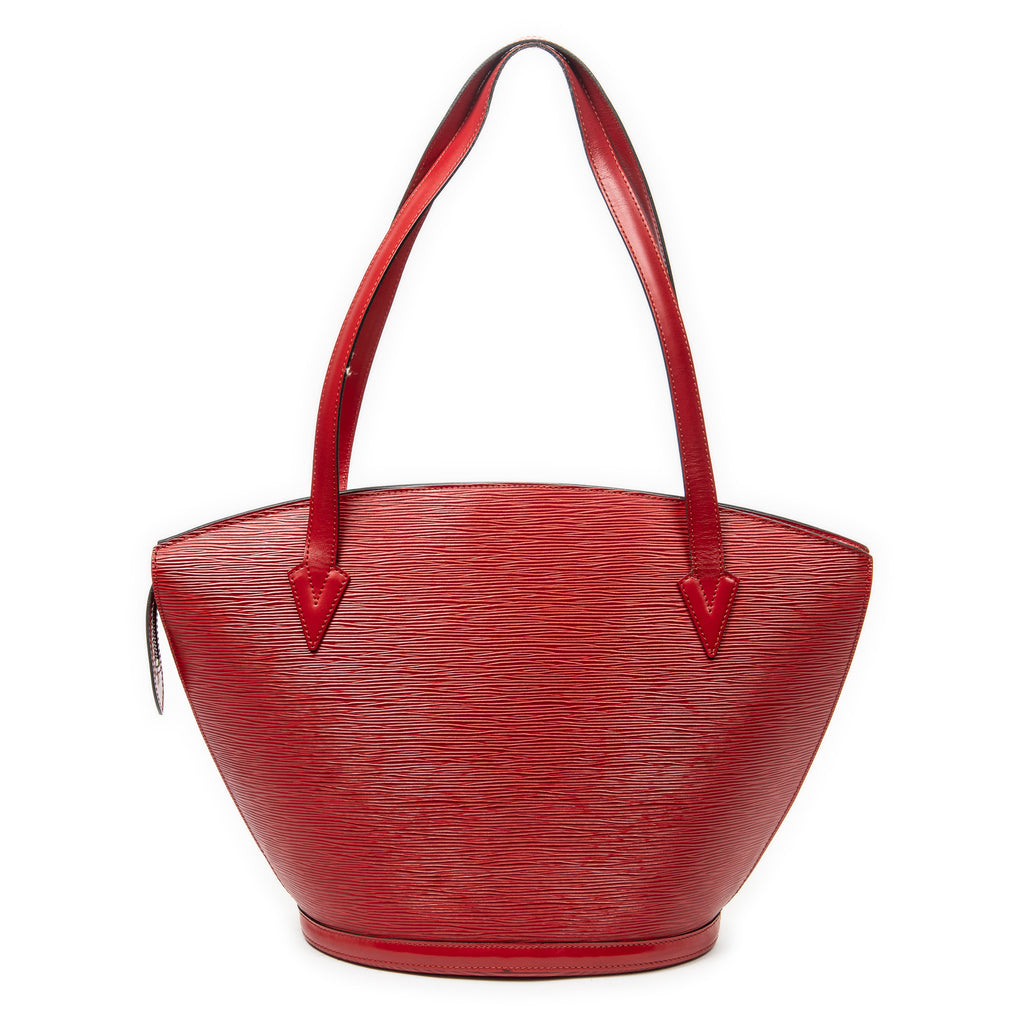 Shoulder Bag St-Jacques Shopping GM Red Epi