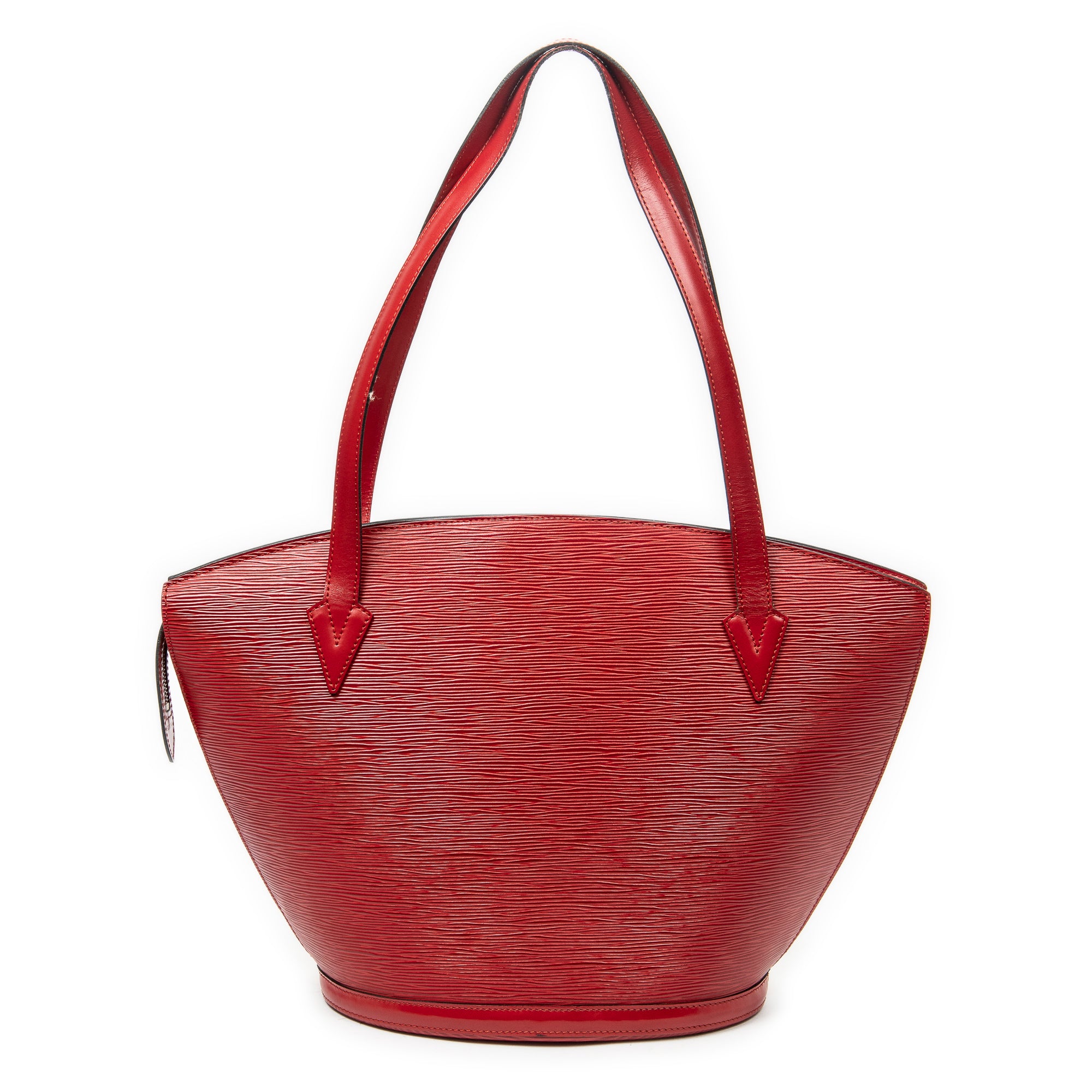 Shoulder Bag St-Jacques Shopping GM Red Epi
