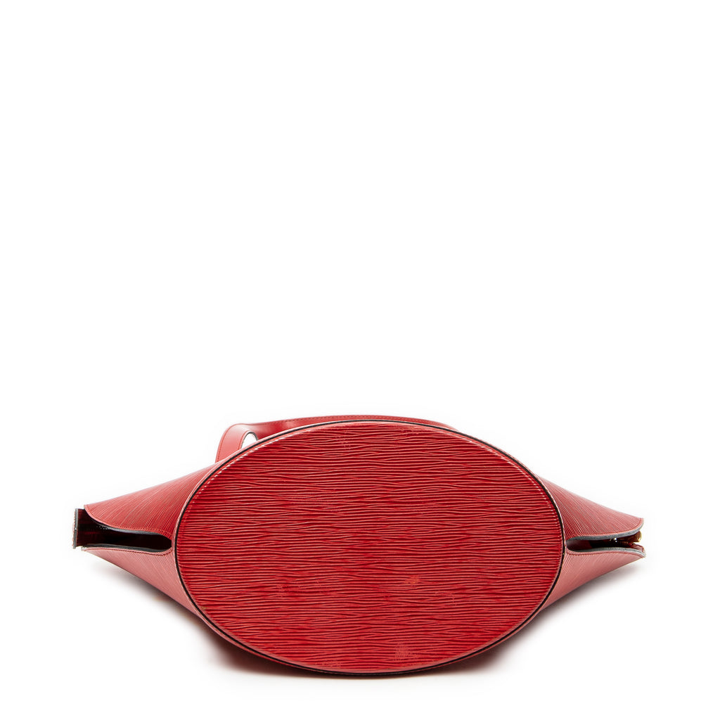 Shoulder Bag St-Jacques Shopping GM Red Epi