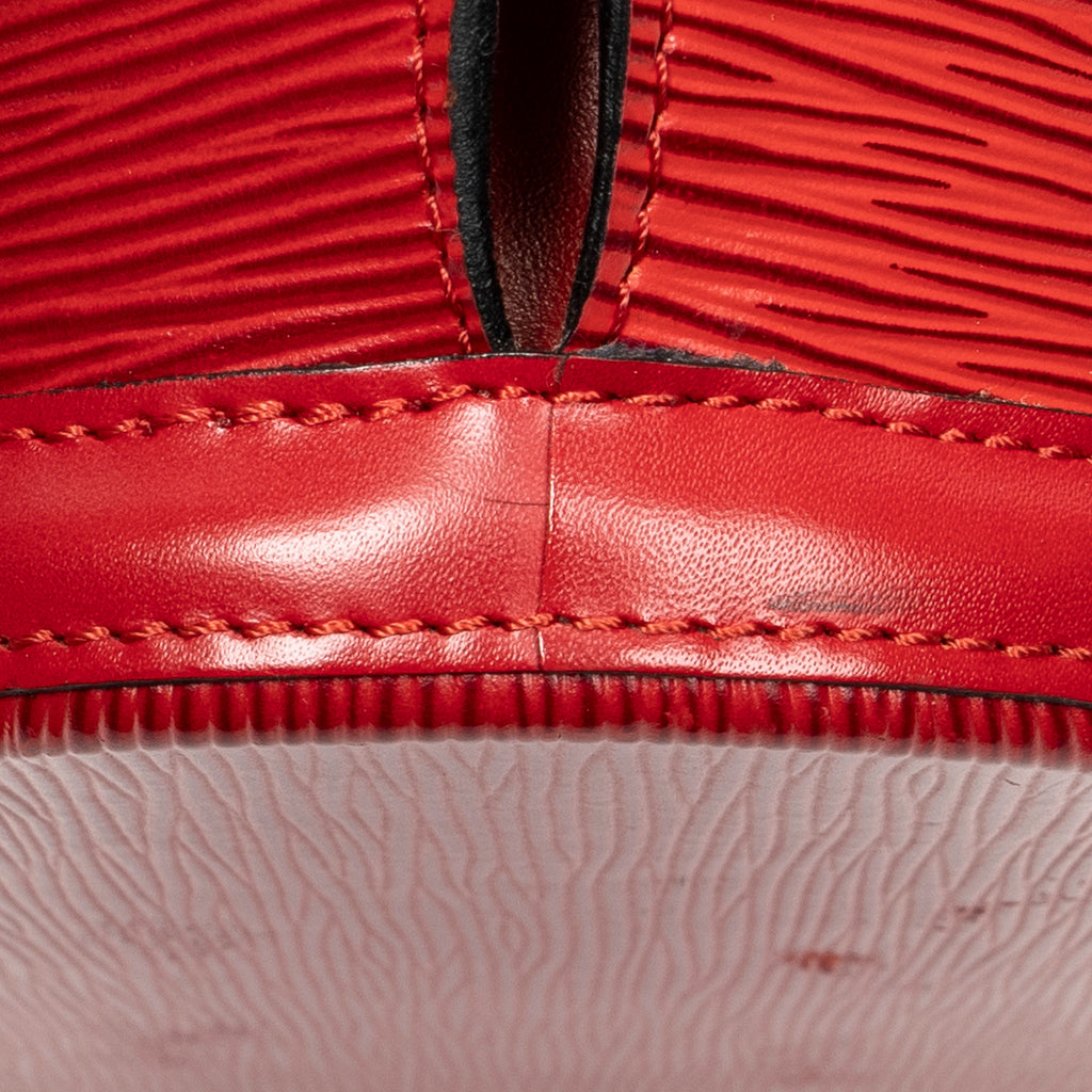 Shoulder Bag St-Jacques Shopping GM Red Epi