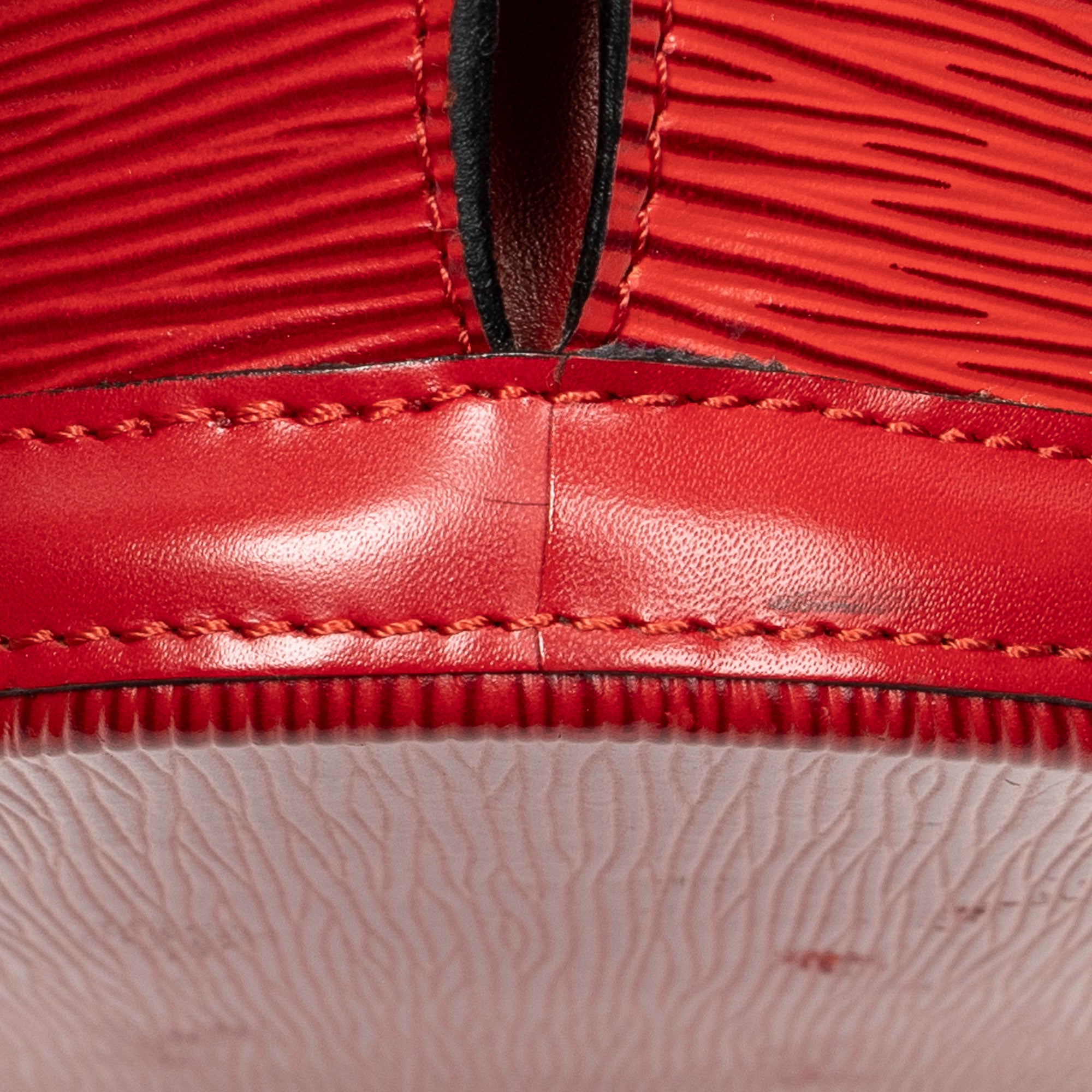 Shoulder Bag St-Jacques Shopping GM Red Epi