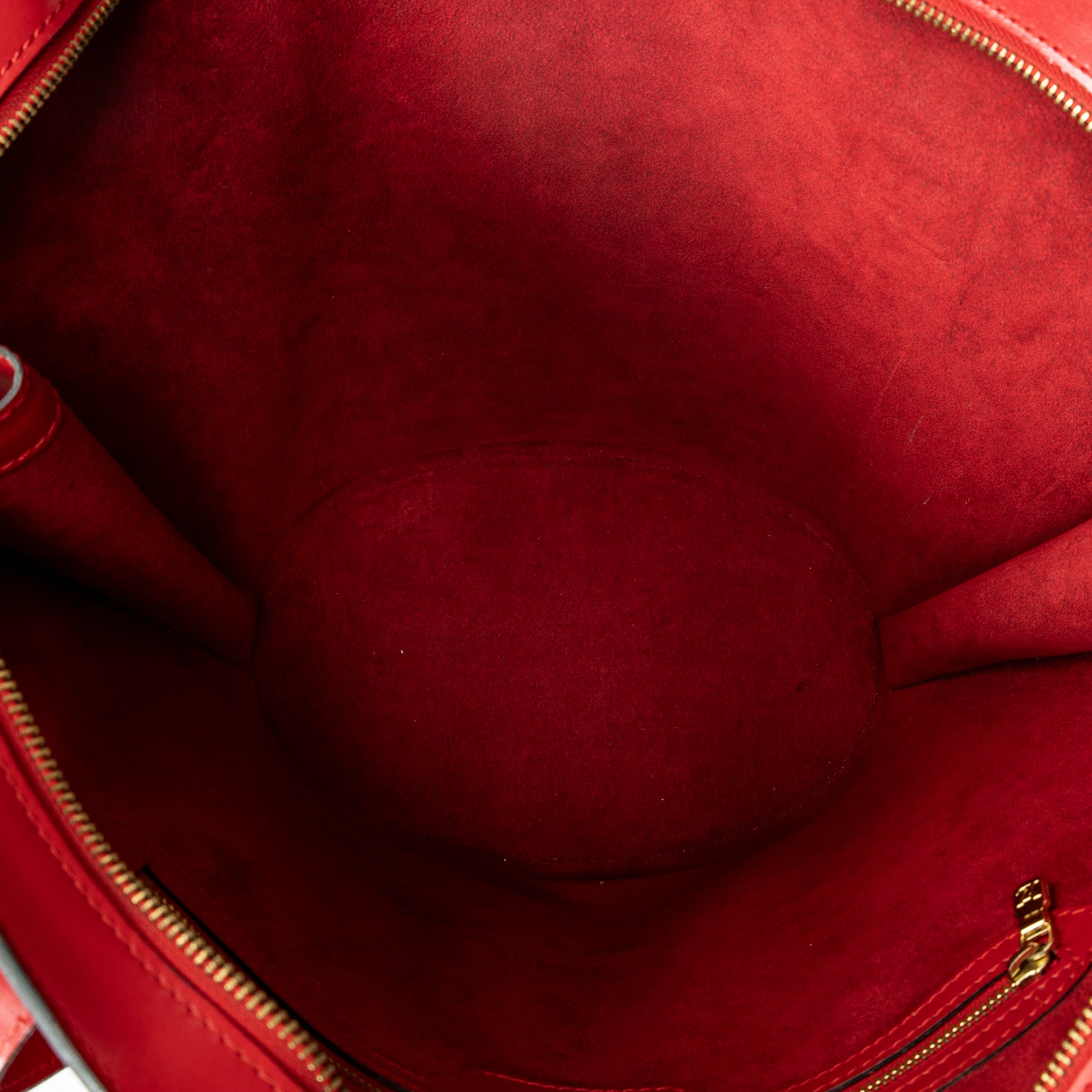 Shoulder Bag St-Jacques Shopping GM Red Epi