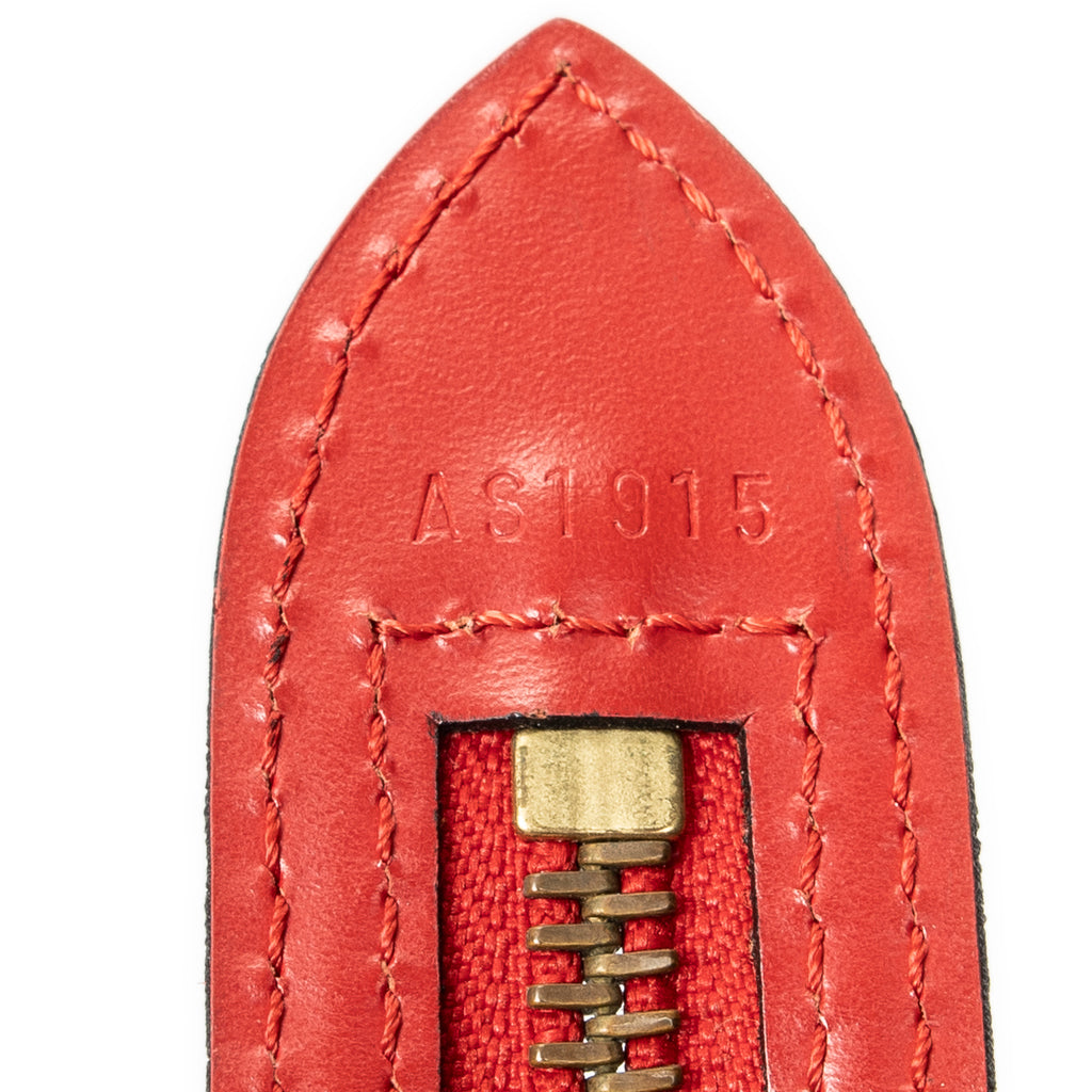 Shoulder Bag St-Jacques Shopping GM Red Epi