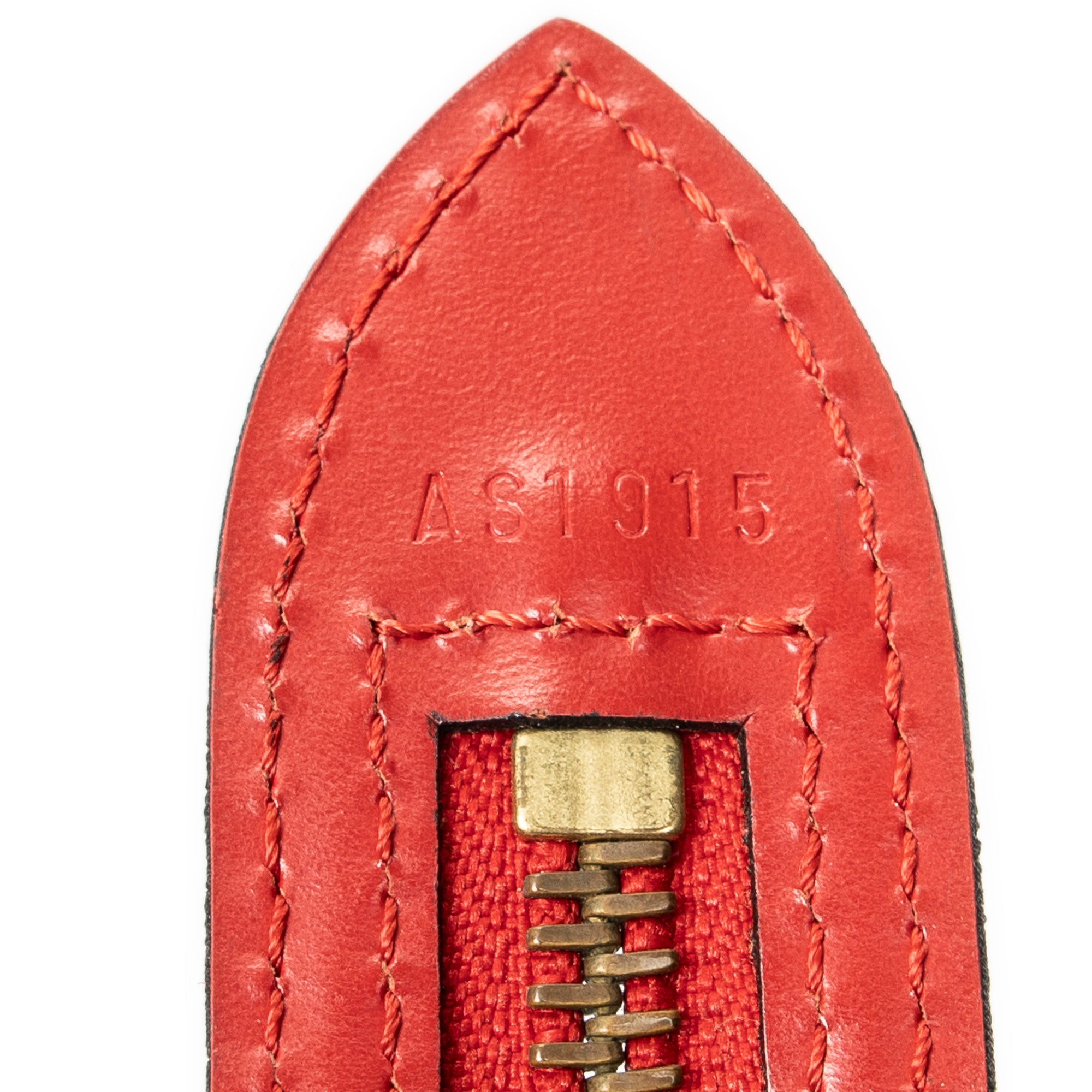 Shoulder Bag St-Jacques Shopping GM Red Epi