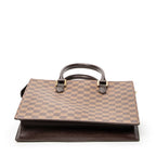 Shoulder Bag Venice Brown Damier Ebene