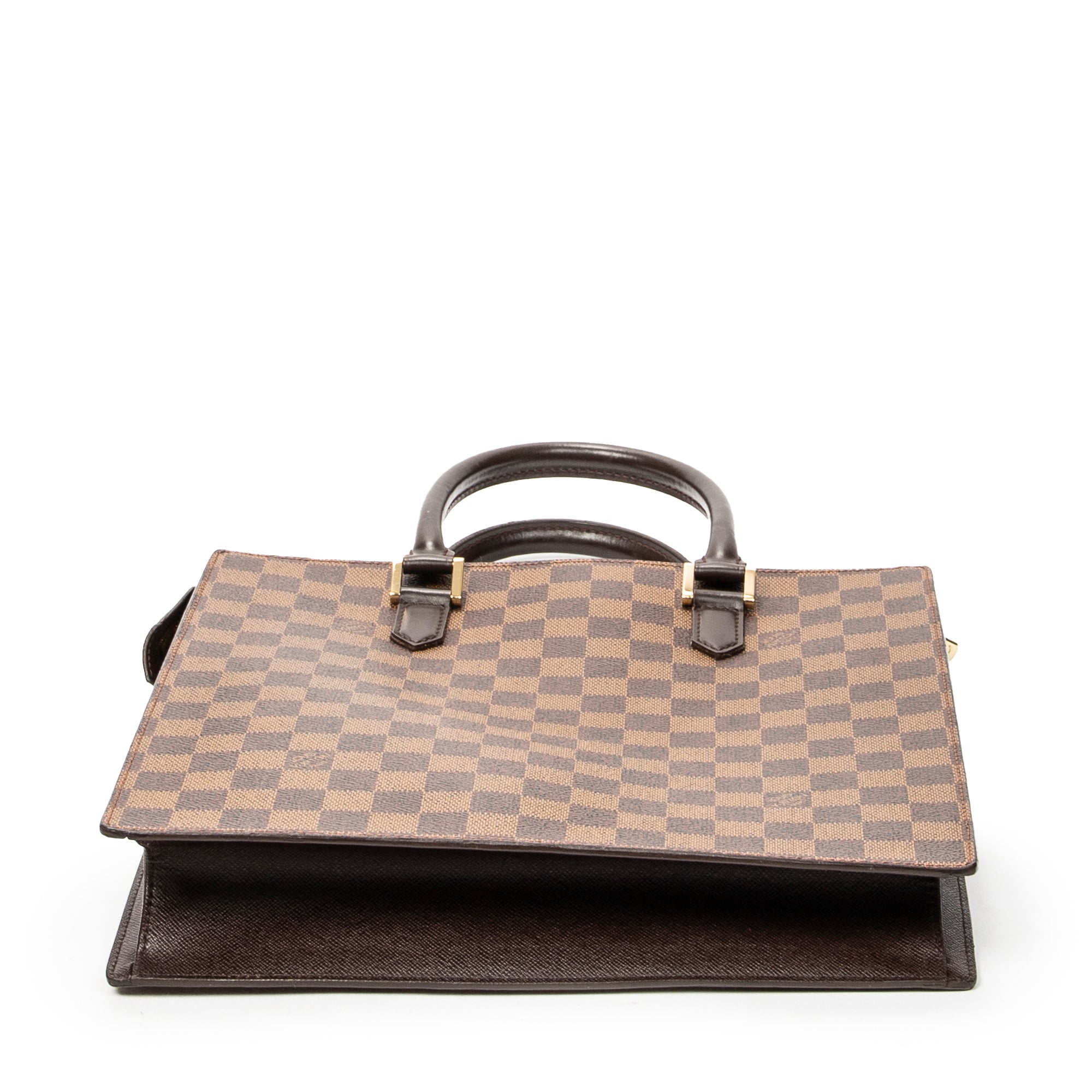 Shoulder Bag Venice Brown Damier Ebene