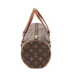 Shoulder Bag Papillon 26 Brown Monogram Canvas