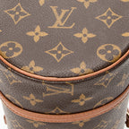 Shoulder Bag Papillon 26 Brown Monogram Canvas
