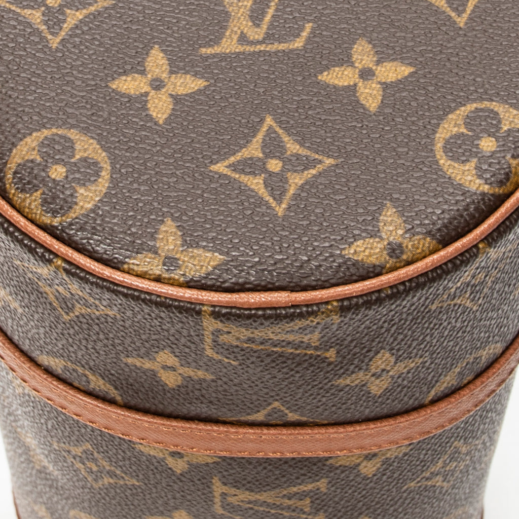 Shoulder Bag Papillon 26 Brown Monogram Canvas