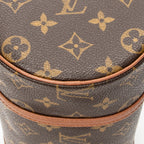 Shoulder Bag Papillon 26 Brown Monogram Canvas