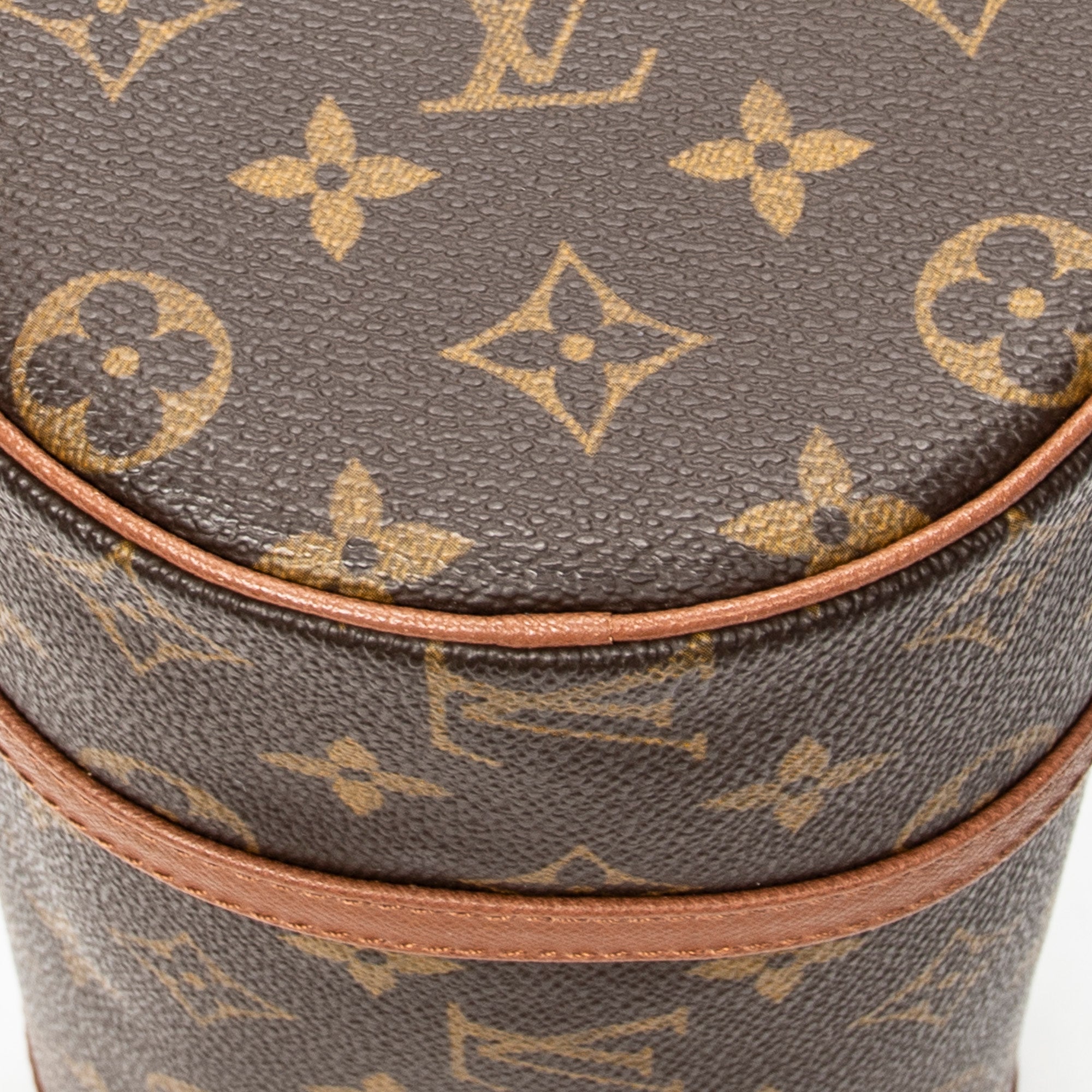 Shoulder Bag Papillon 26 Brown Monogram Canvas