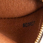 Shoulder Bag Papillon 26 Brown Monogram Canvas