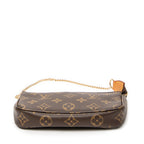 Shoulder Bag Mini Pochette Accessoires Brown Monogram Canvas