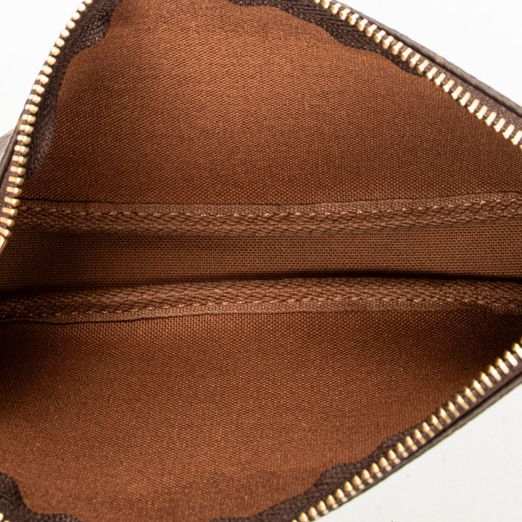 Shoulder Bag Mini Pochette Accessoires Brown Monogram Canvas