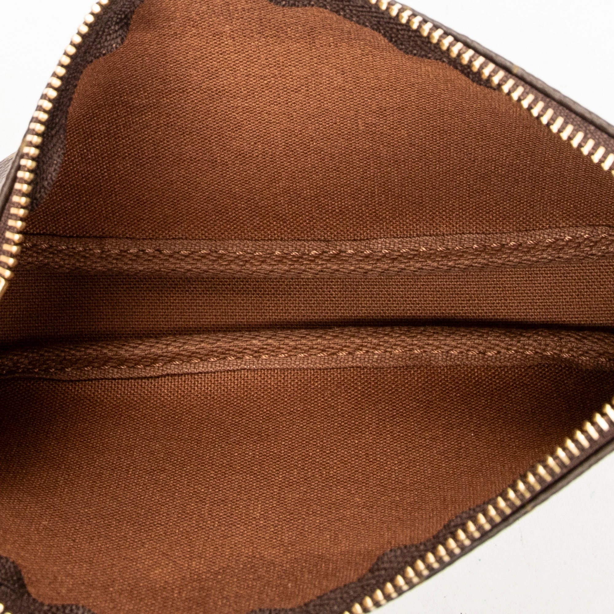 Shoulder Bag Mini Pochette Accessoires Brown Monogram Canvas