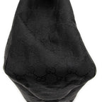 Shoulder Bag Wooden Handle Colbert Hobo Black Monogrammed Canvas