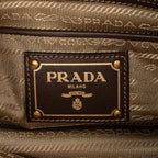 Shoulder Bag Logo Jacquard Tote Beige Jacquard Canvas