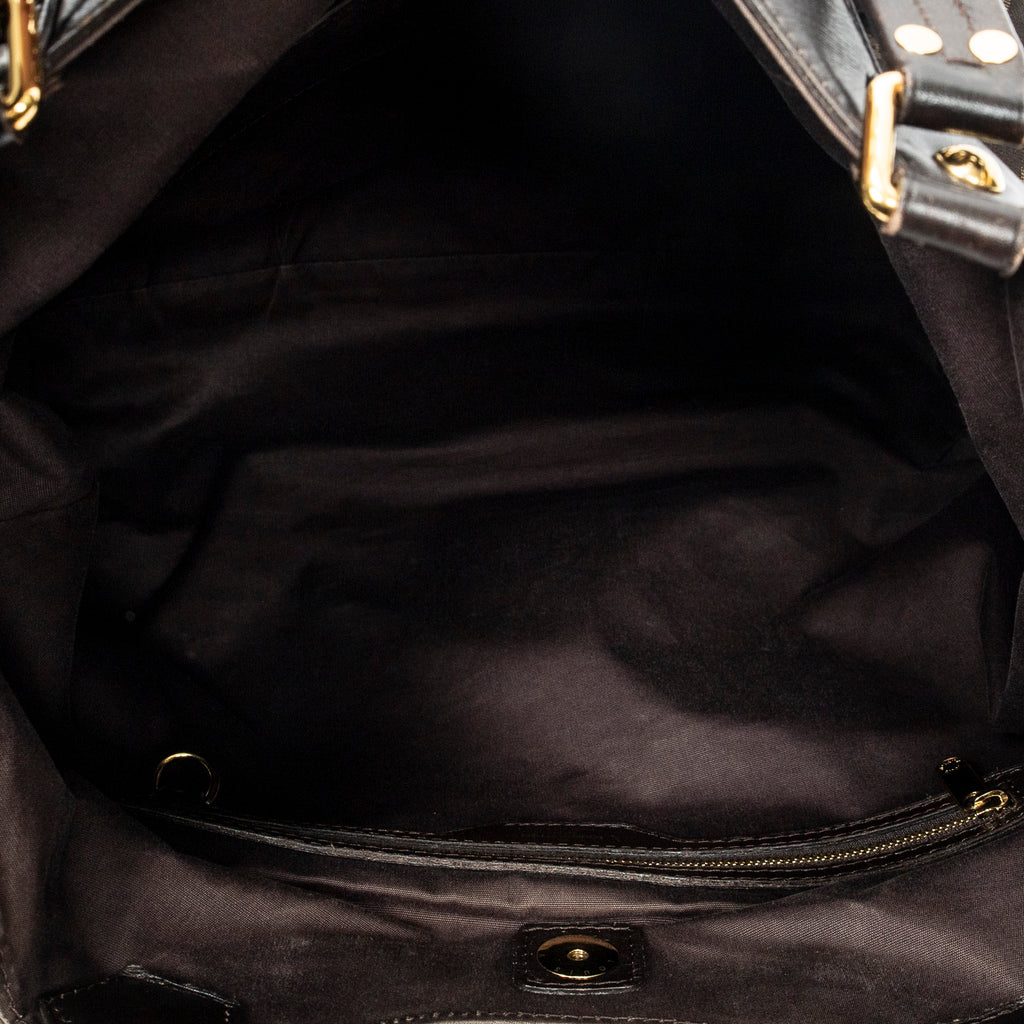 Shoulder Bag Fantaisie Bag Brown Monogram Idylle