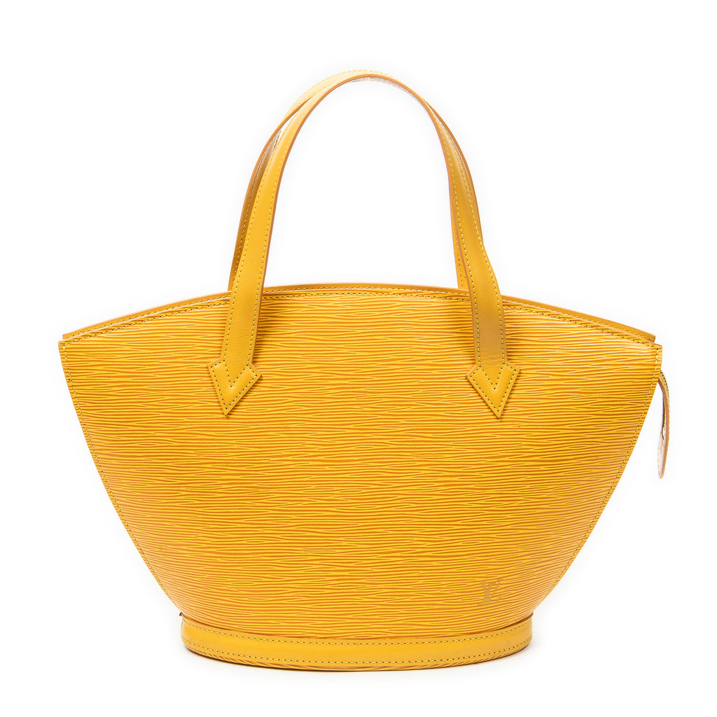 Shoulder Bag St-Jacques PM Yellow Epi