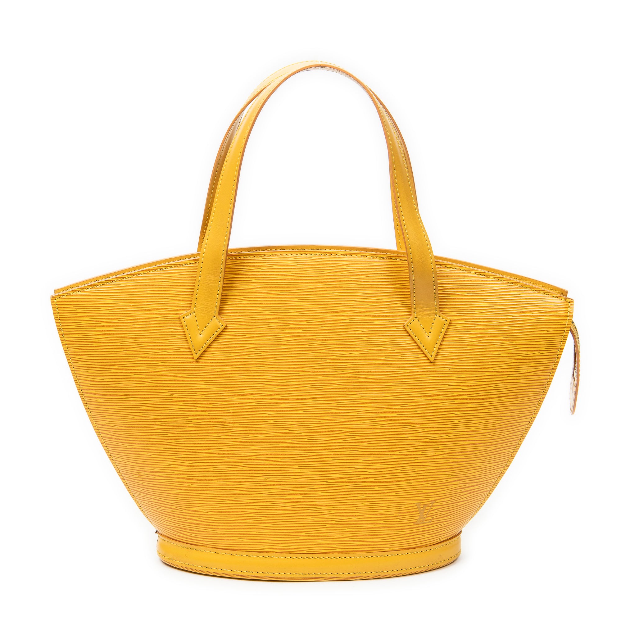 Shoulder Bag St-Jacques PM Yellow Epi