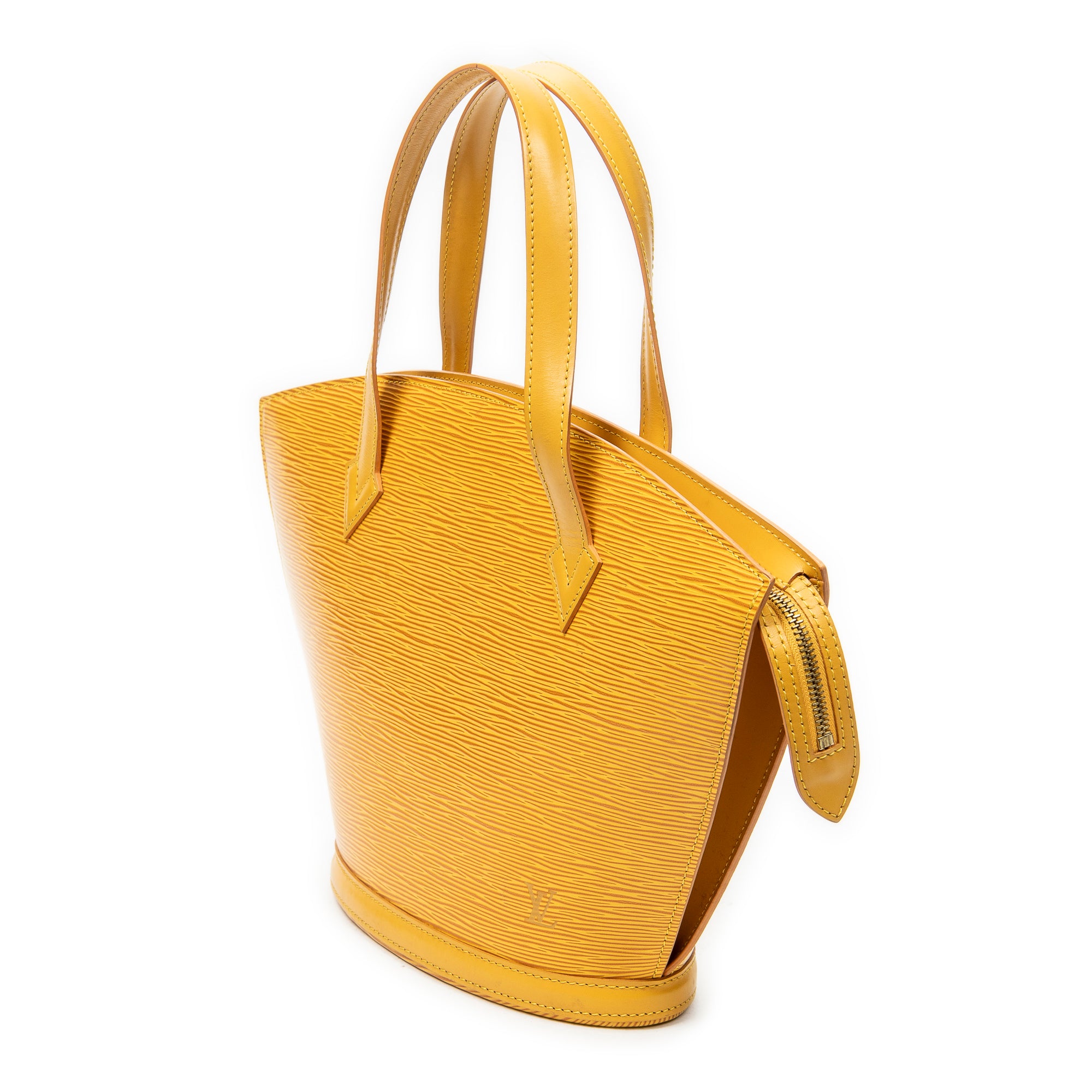 Shoulder Bag St-Jacques PM Yellow Epi