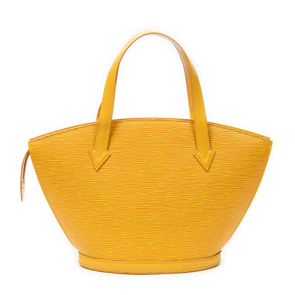 Shoulder Bag St-Jacques PM Yellow Epi