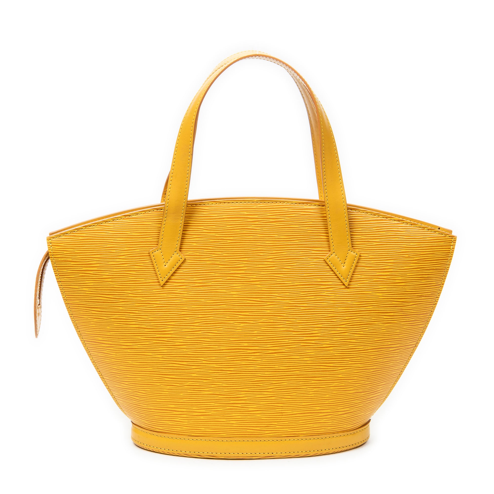 Shoulder Bag St-Jacques PM Yellow Epi