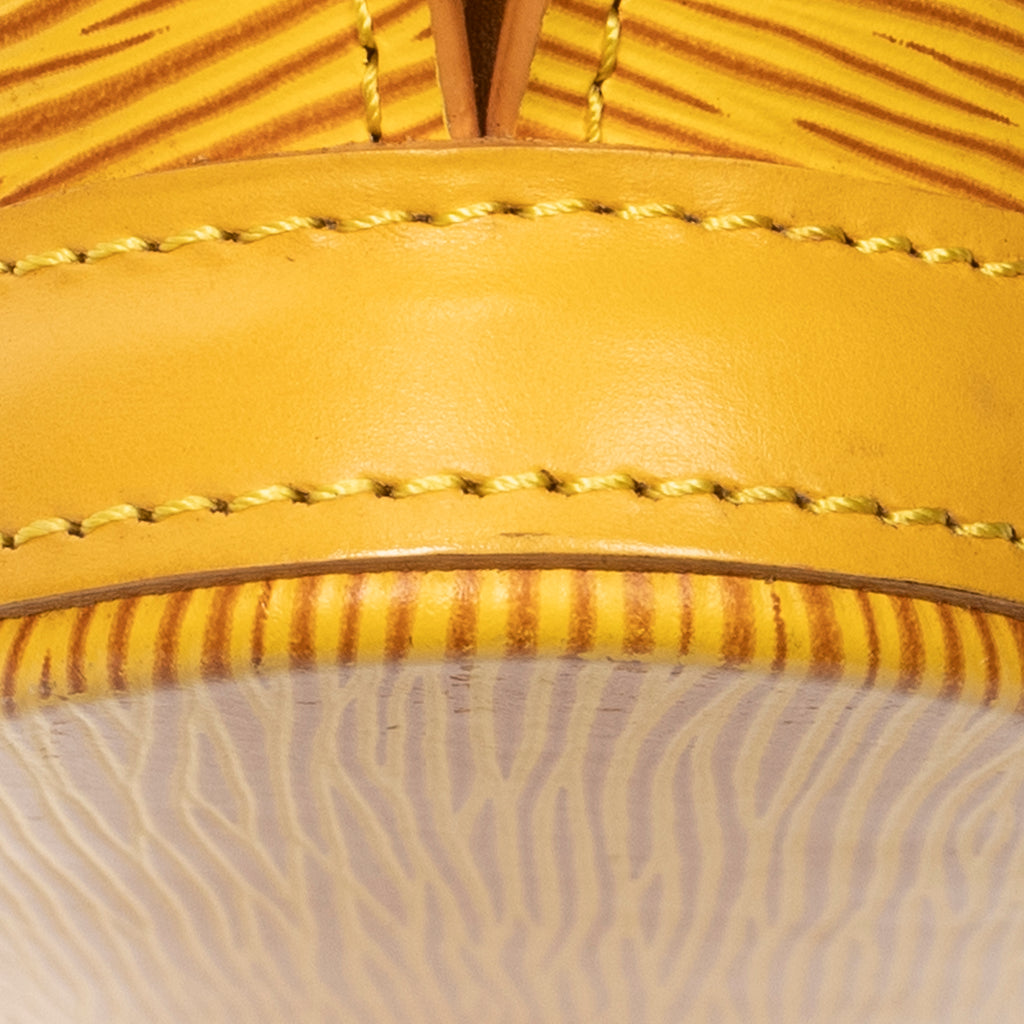 Shoulder Bag St-Jacques PM Yellow Epi