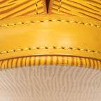 Shoulder Bag St-Jacques PM Yellow Epi