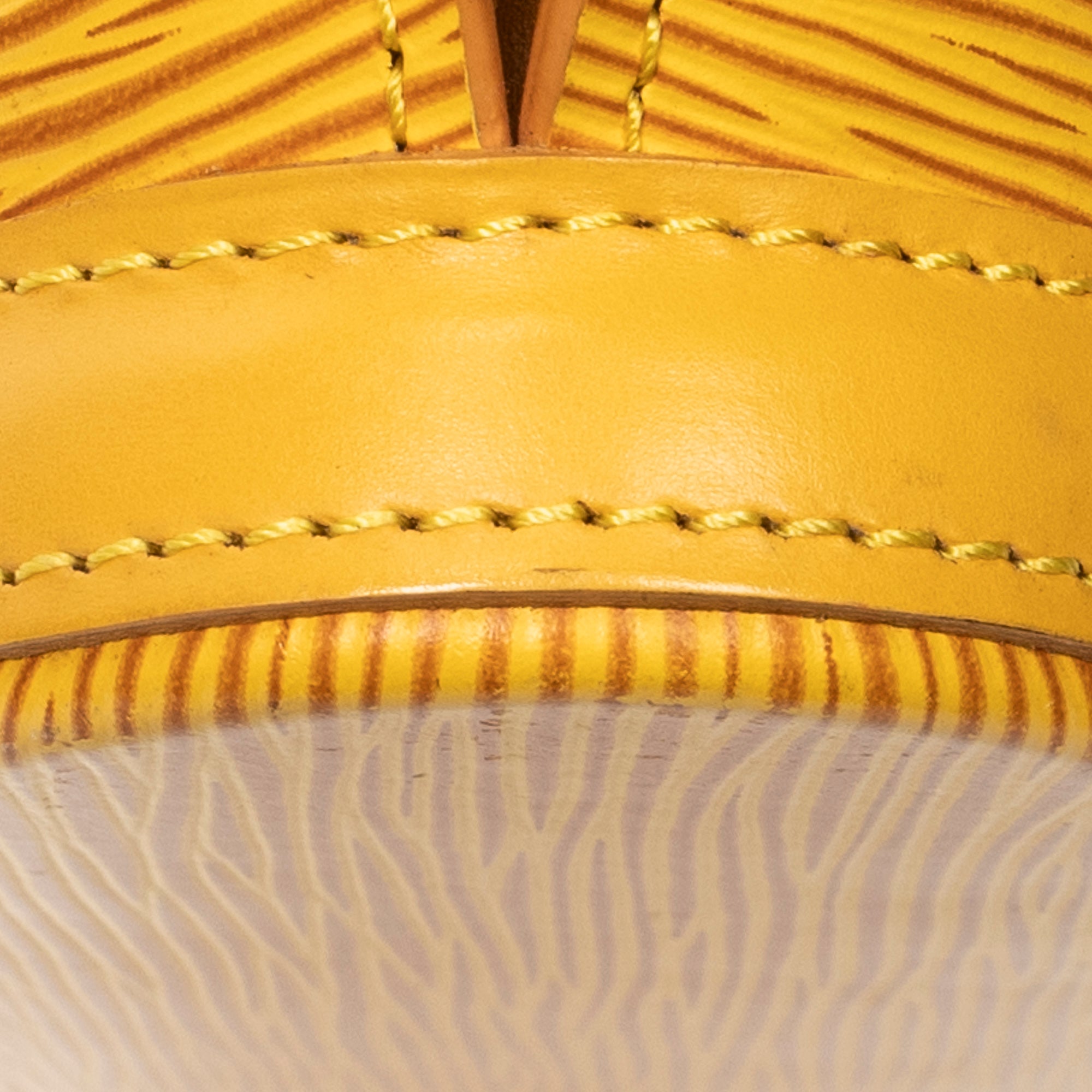 Shoulder Bag St-Jacques PM Yellow Epi