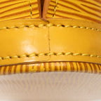 Shoulder Bag St-Jacques PM Yellow Epi