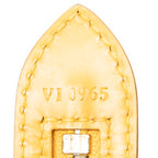Shoulder Bag St-Jacques PM Yellow Epi