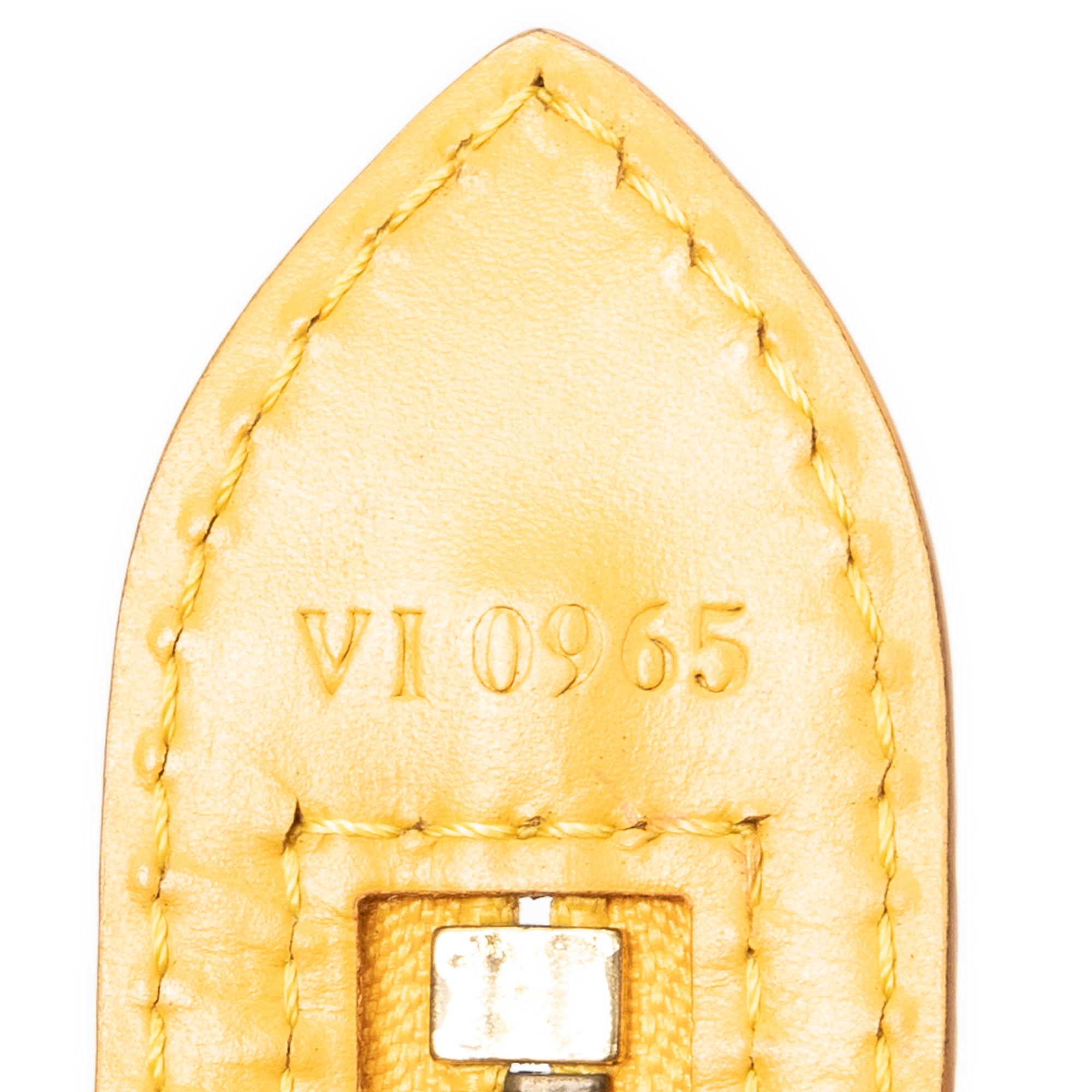 Shoulder Bag St-Jacques PM Yellow Epi