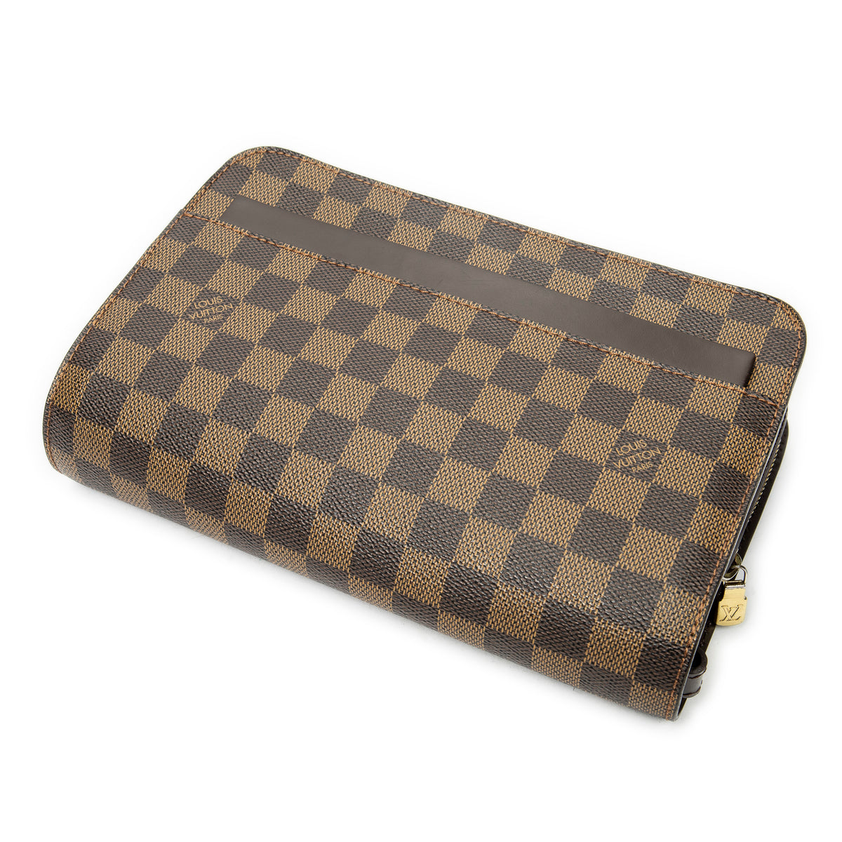 Clutch Saint Louis Clutch Brown Damier Ebene