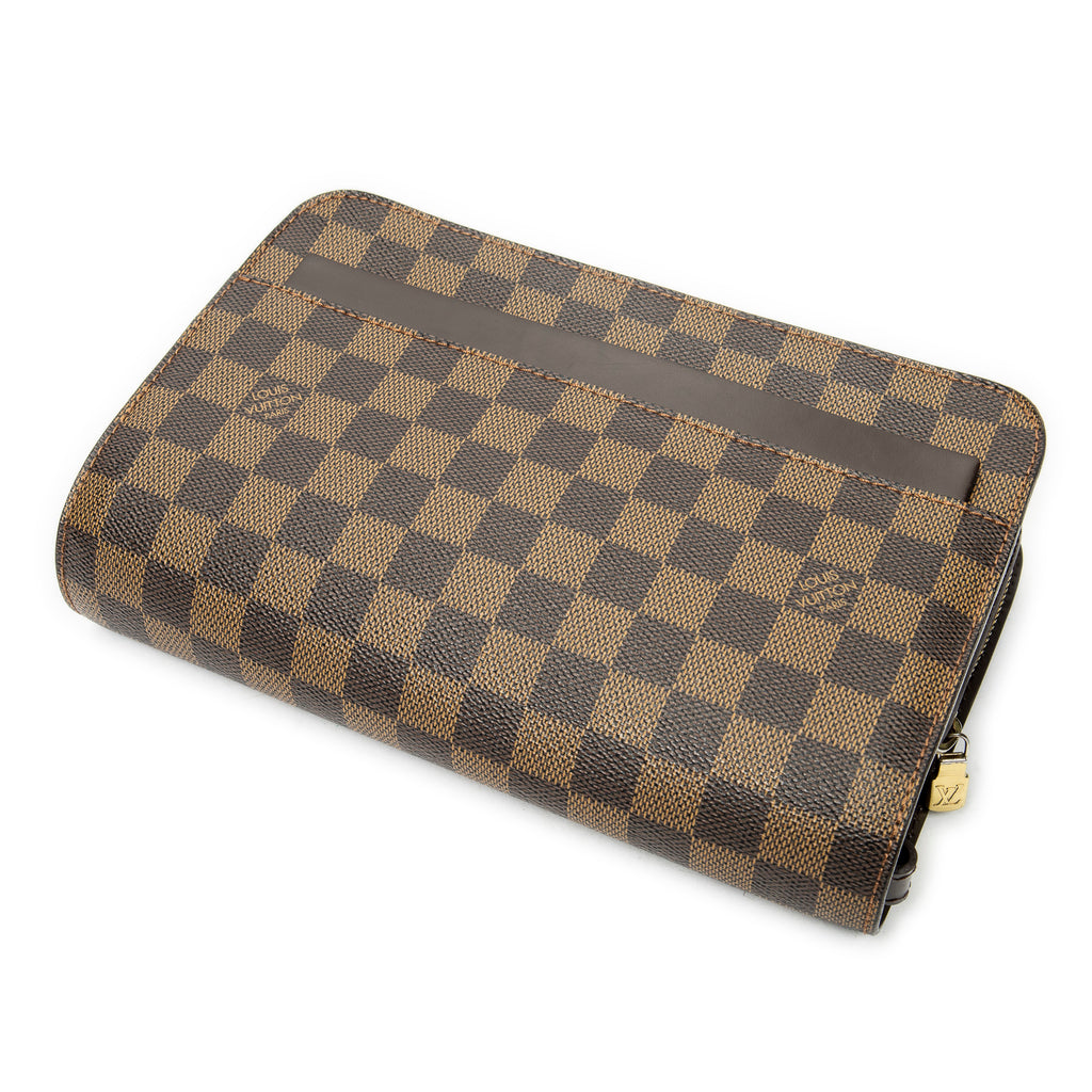 Clutch Saint Louis Clutch Brown Damier Ebene