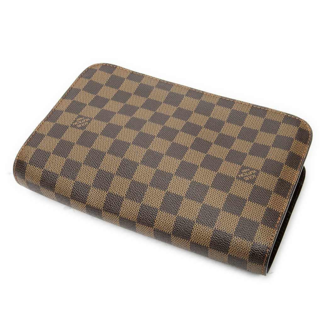 Clutch Saint Louis Clutch Brown Damier Ebene