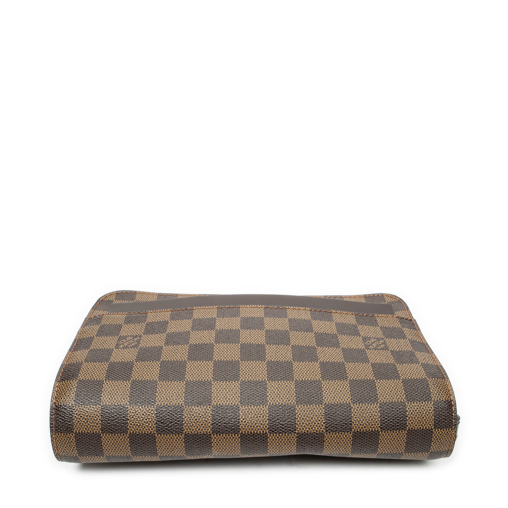 Clutch Saint Louis Clutch Brown Damier Ebene