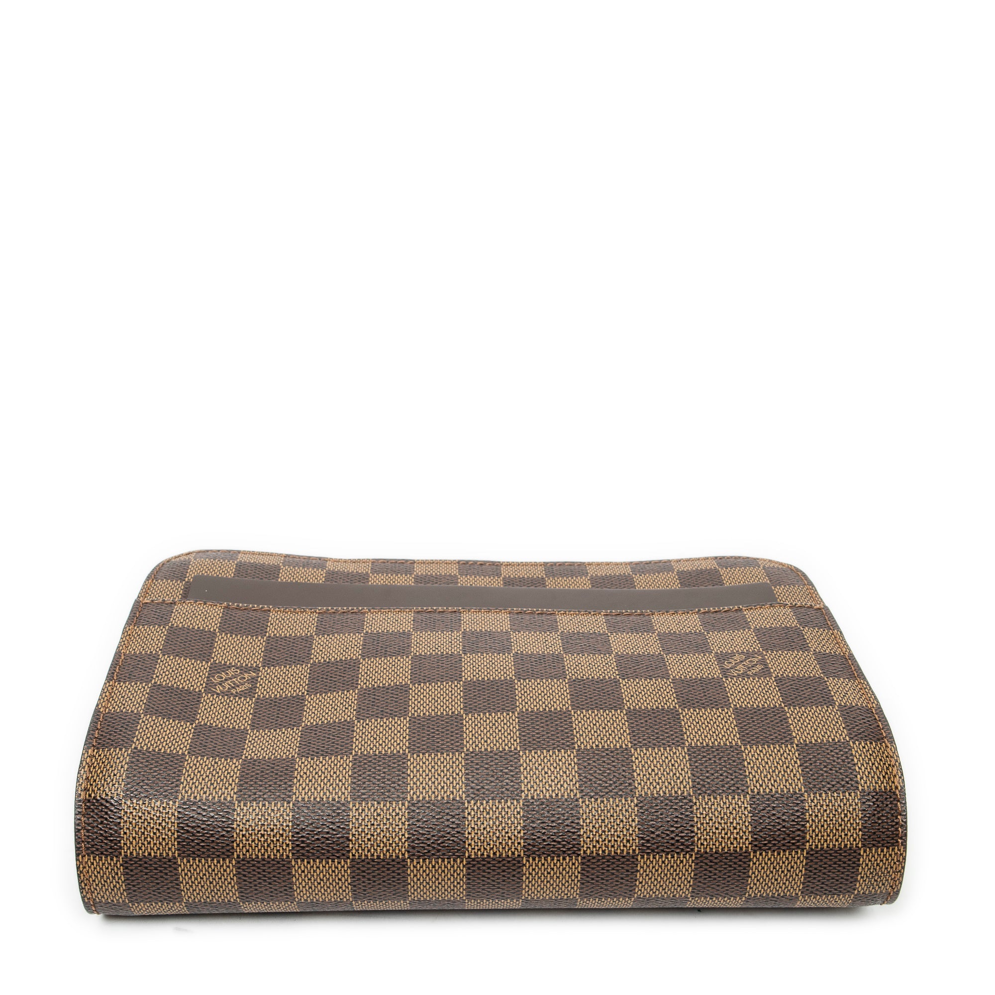 Clutch Saint Louis Clutch Brown Damier Ebene