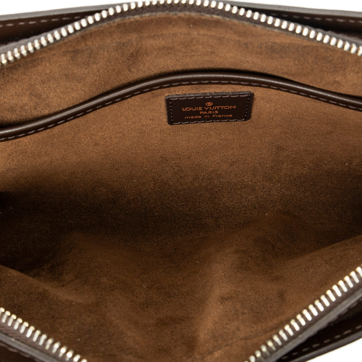Clutch Saint Louis Clutch Brown Damier Ebene