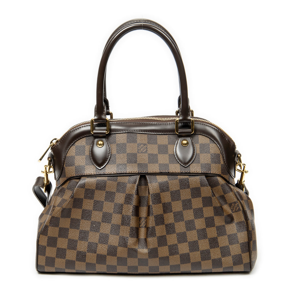 Shoulder Bag Trevi PM Brown Damier Ebene
