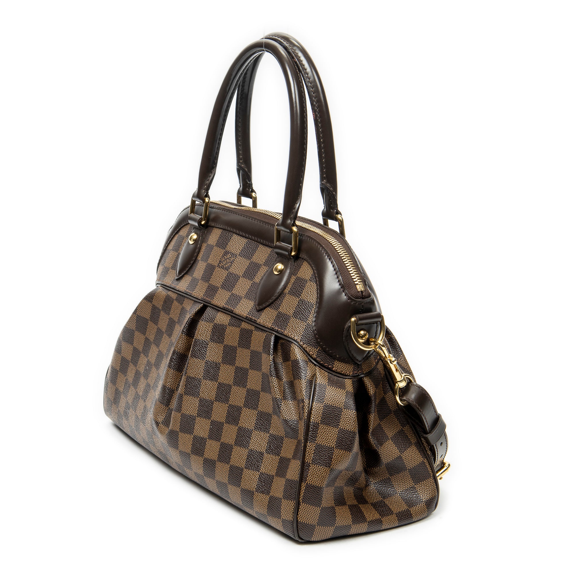 Shoulder Bag Trevi PM Brown Damier Ebene