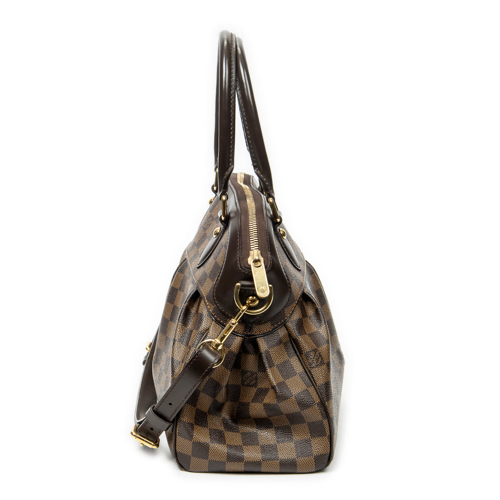 Shoulder Bag Trevi PM Brown Damier Ebene