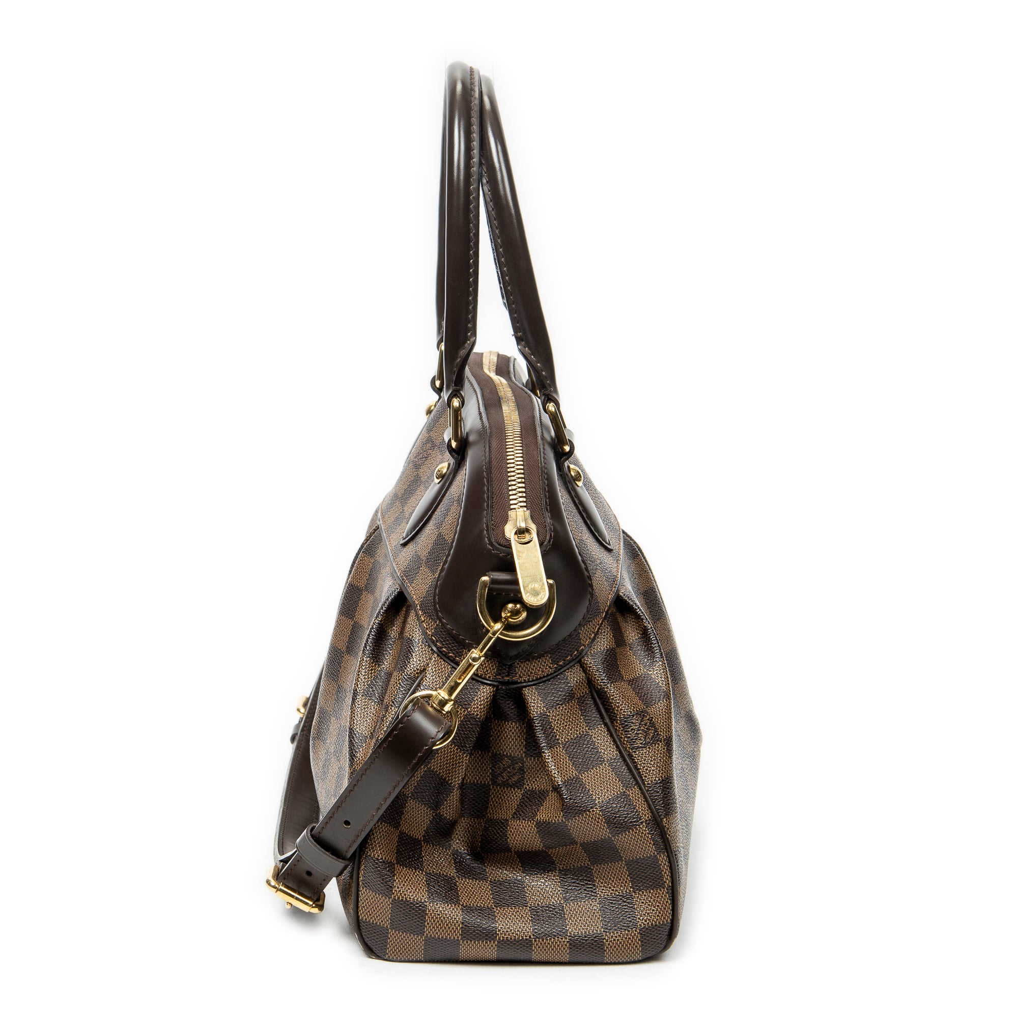 Shoulder Bag Trevi PM Brown Damier Ebene