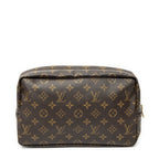 Pouch Toiletry Pouch GM Brown Monogram Canvas